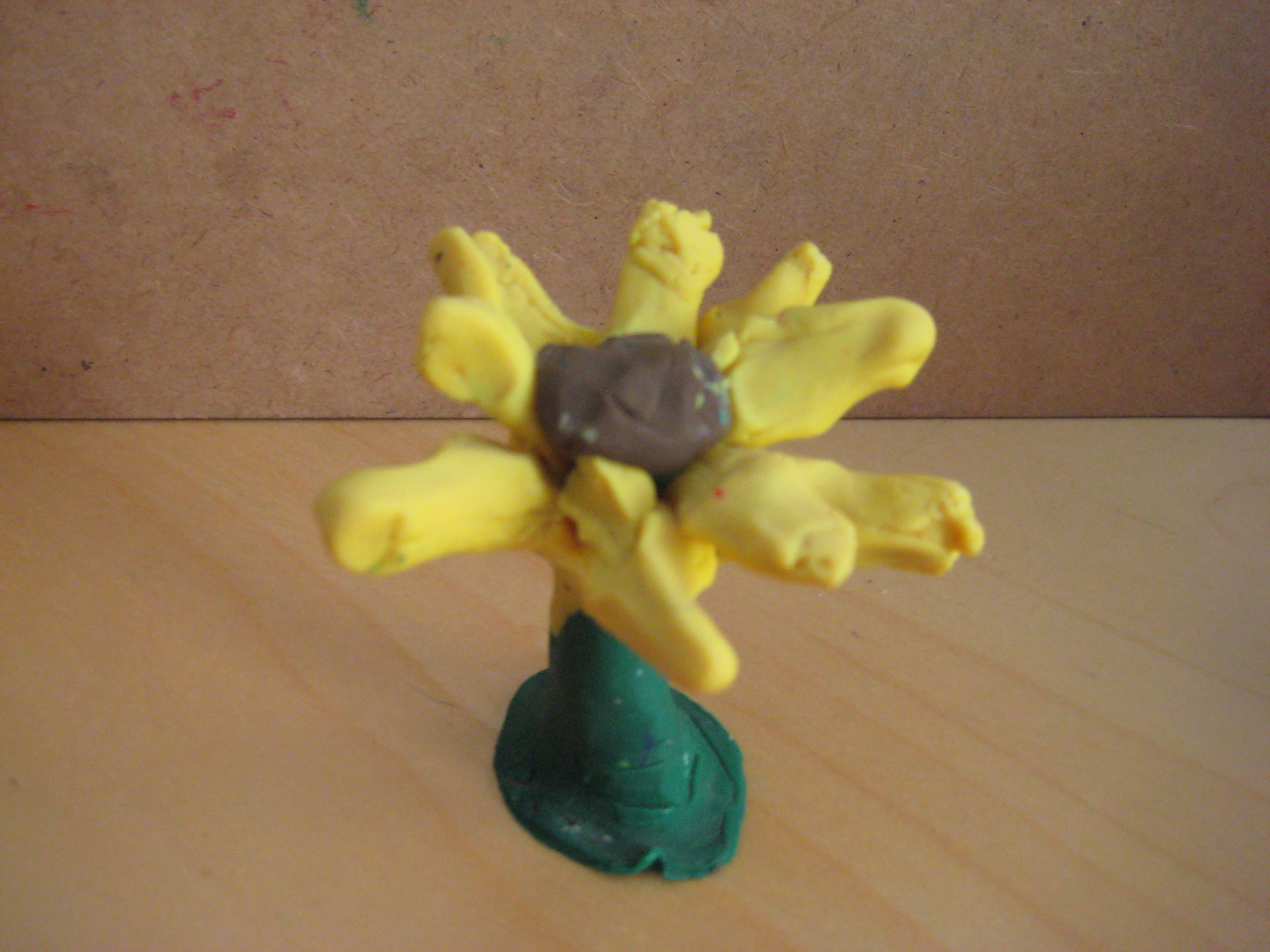 clay flower