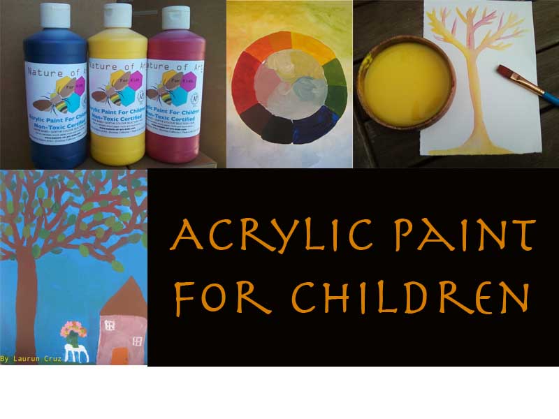 acrylic group of pics